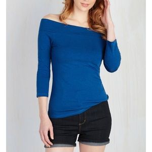 ModCloth Off the shoulder Blouse - 1X